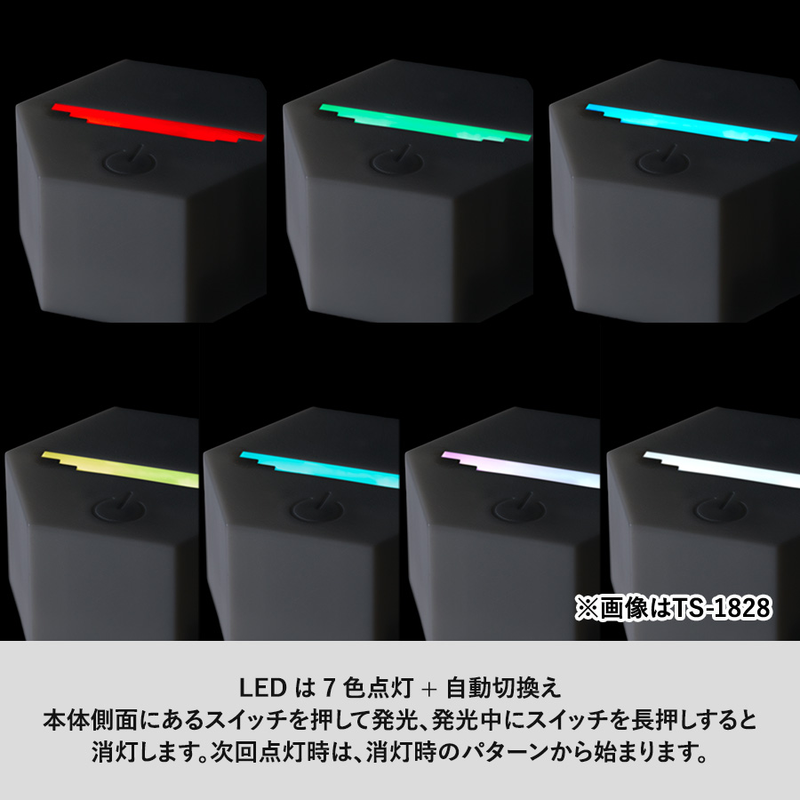 【TS-1829】【アウトレット】ライティングスタンドラージ 六角(アクリル板対応) - 画像 (8)