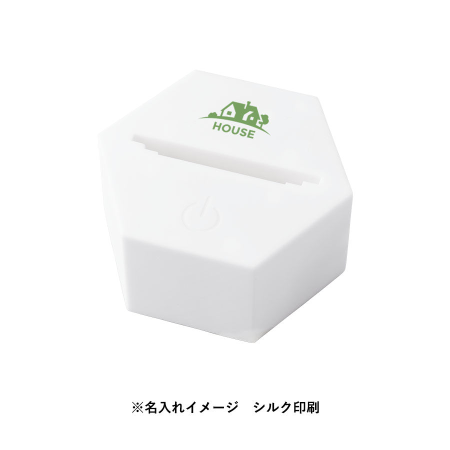【TS-1829】【アウトレット】ライティングスタンドラージ 六角(アクリル板対応) - 画像 (9)