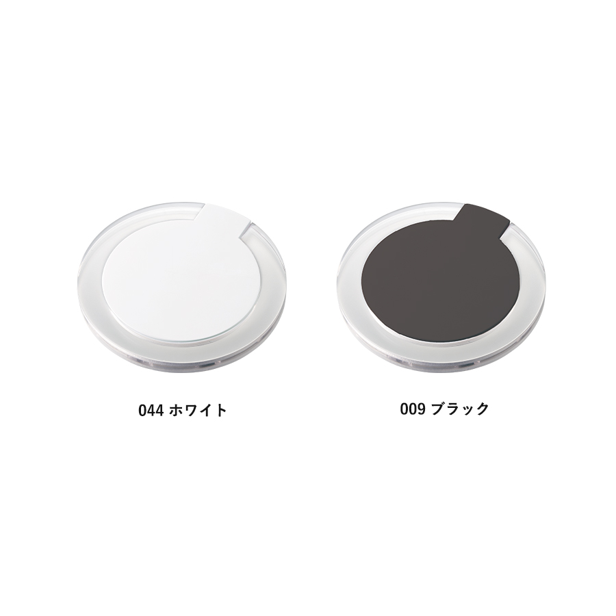 【TS-1832】クリアワイヤレス充電器 ラウンド 5W - 画像 (3)