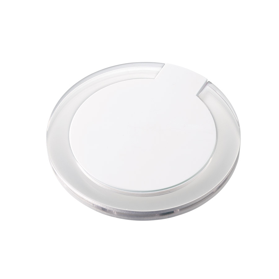 【TS-1832】クリアワイヤレス充電器 ラウンド 5W - 画像 (9)