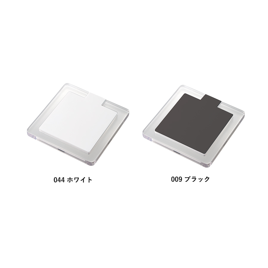 【TS-1833】クリアワイヤレス充電器 スクエア 5W - 画像 (3)