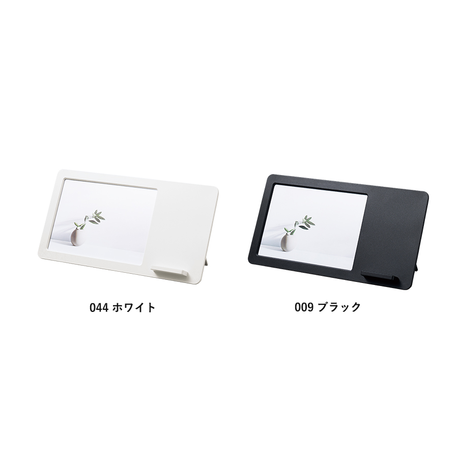 【TS-1847】ワイヤレス充電付フォトスタンド 5W - 画像 (3)