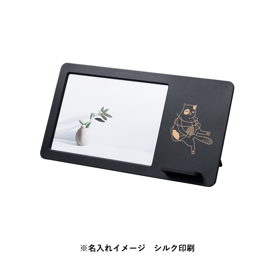 【TS-1847】ワイヤレス充電付フォトスタンド 5W - 画像 (6)