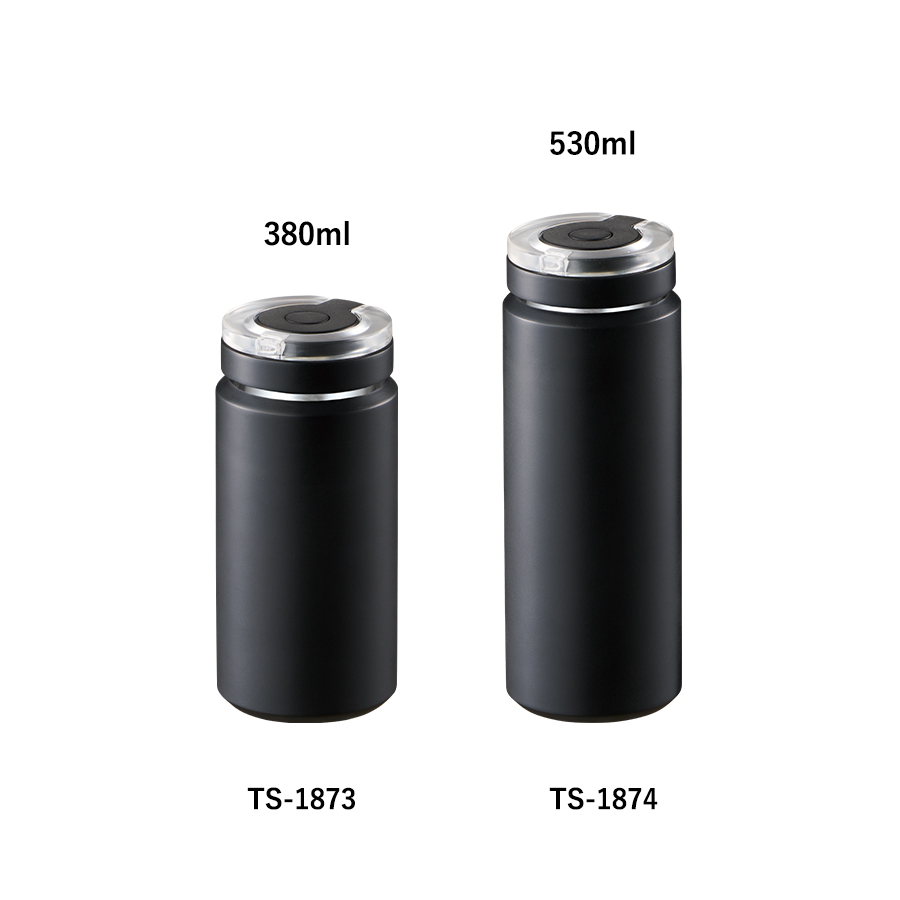 【TS-1873】Zalatto炭酸サーモボトル380ml - 画像 (4)