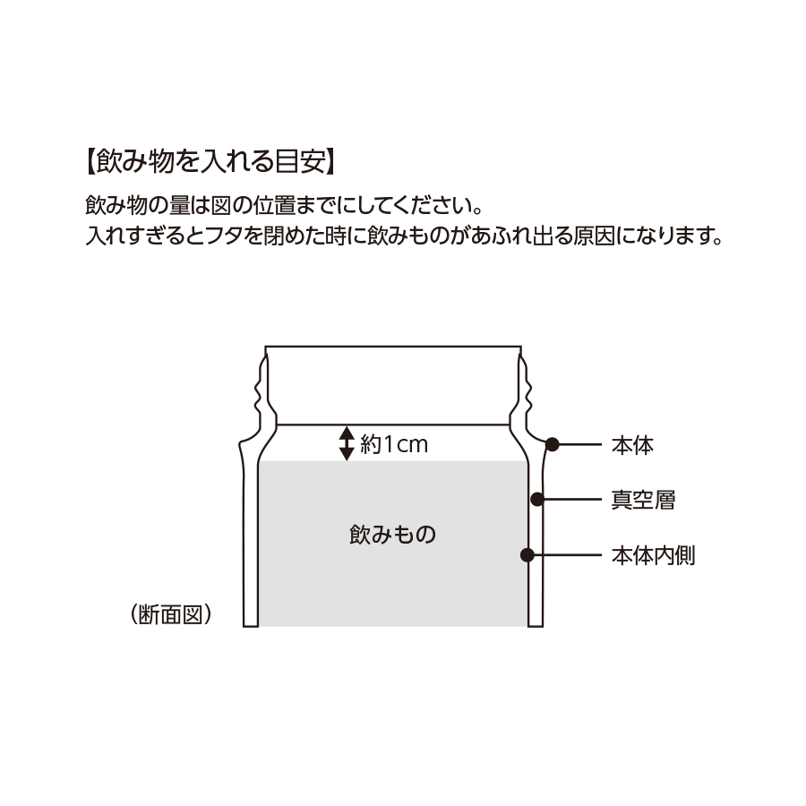 【TS-1873】Zalatto炭酸サーモボトル380ml - 画像 (7)