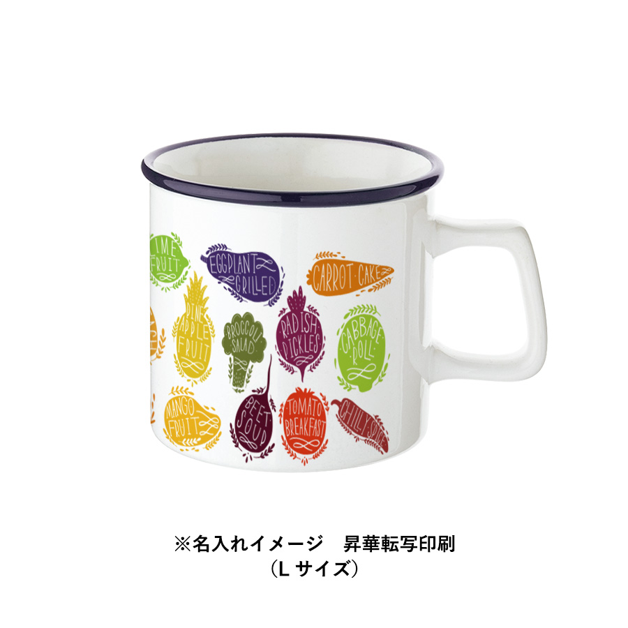 【TS-1887】陶器マグストレート ラウンドリップ - 画像 (8)