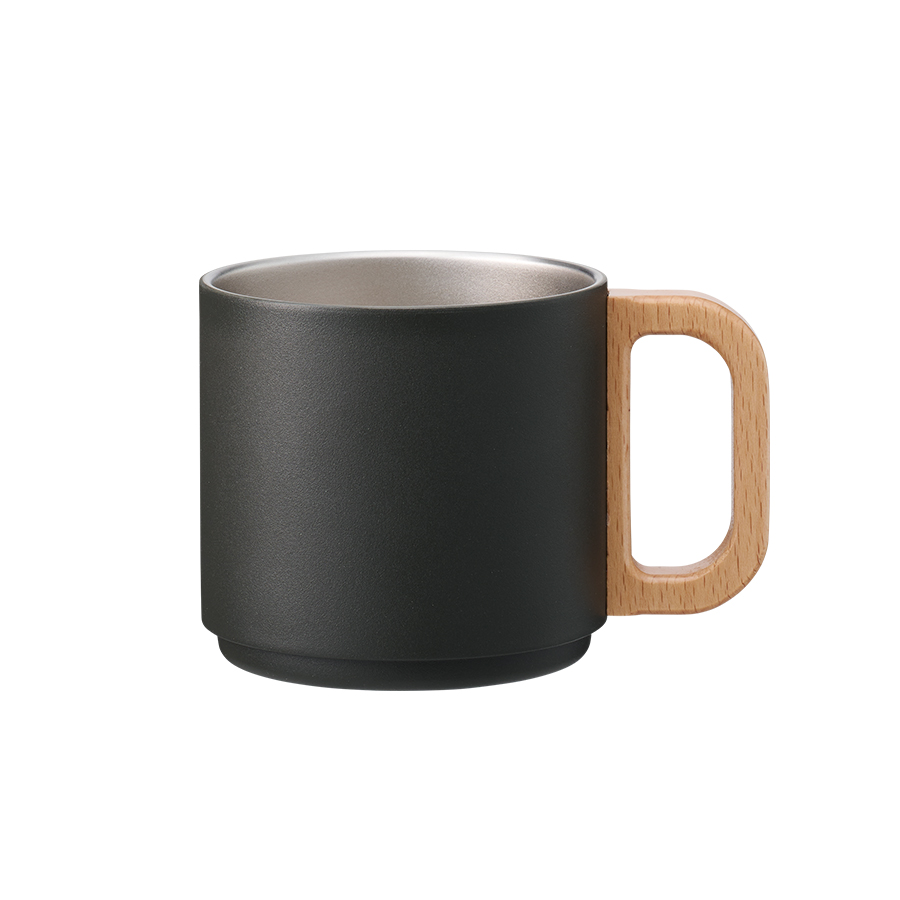 【TS-1895】木製ハンドルサーモスタッキングマグ350ml - 画像 (10)