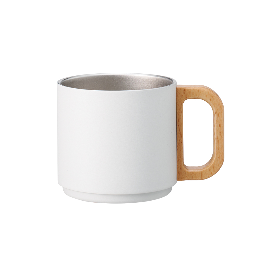 【TS-1895】木製ハンドルサーモスタッキングマグ350ml - 画像 (13)