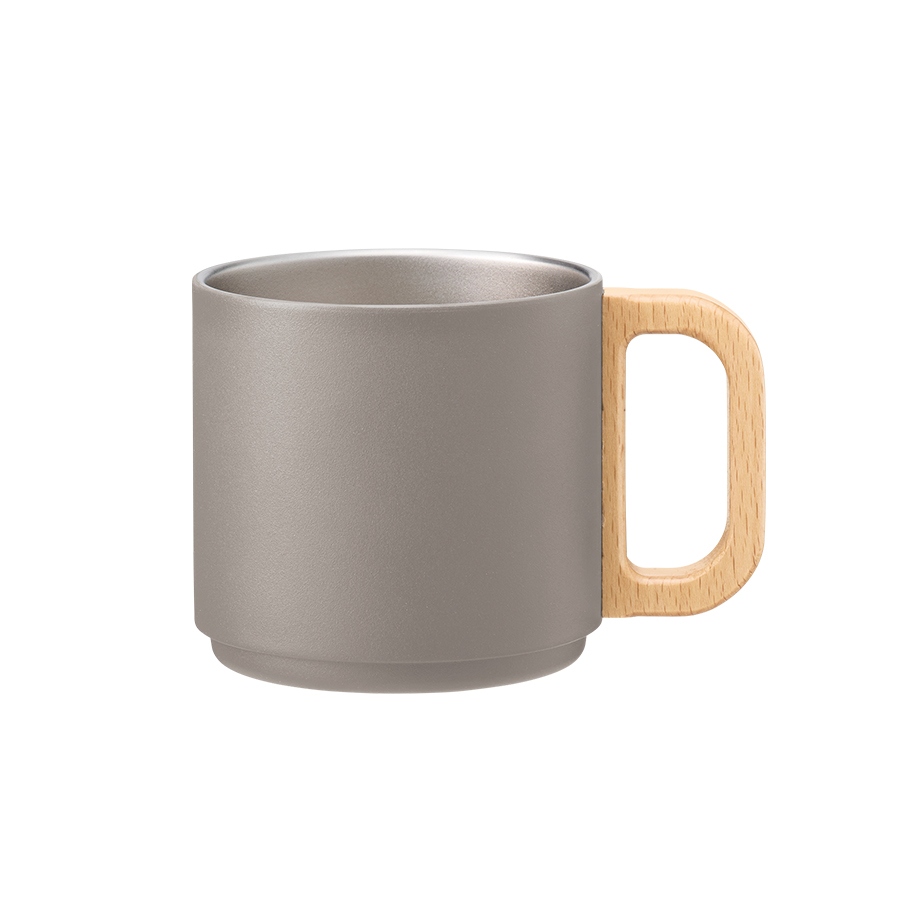 【TS-1895】木製ハンドルサーモスタッキングマグ350ml - 画像 (11)