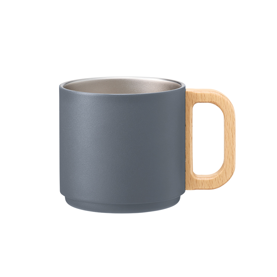 【TS-1895】木製ハンドルサーモスタッキングマグ350ml - 画像 (12)