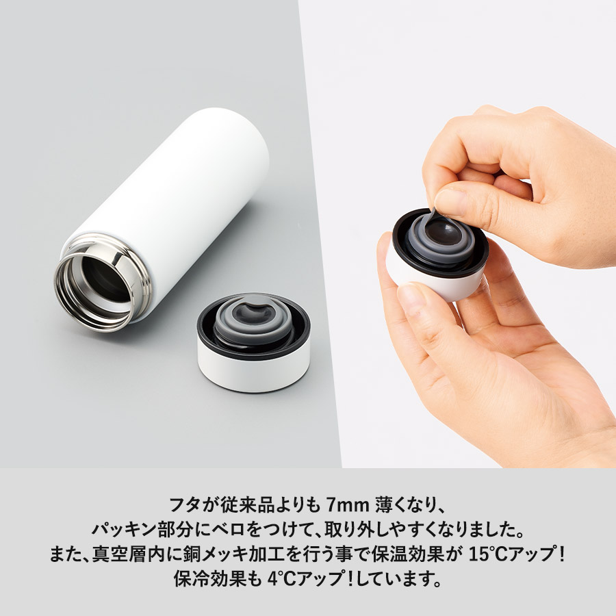【TS-1907】ポケットサーモボトル130ml ver.2 - 画像 (6)