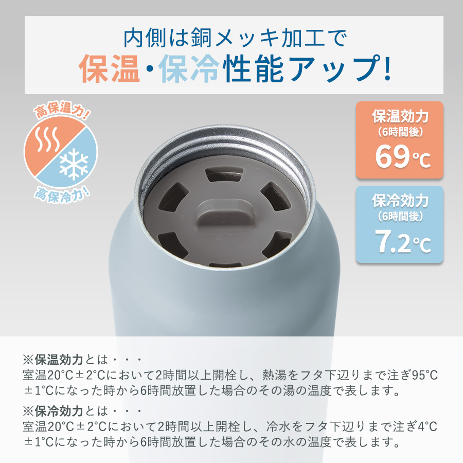 【TS-1923】Handitシンプルサーモボトル500ml - 画像 (9)