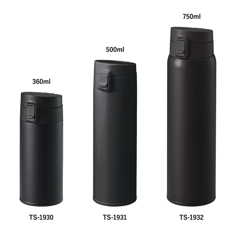 【TS-1930】軽量ワンタッチサーモボトル360ml - 画像 (4)