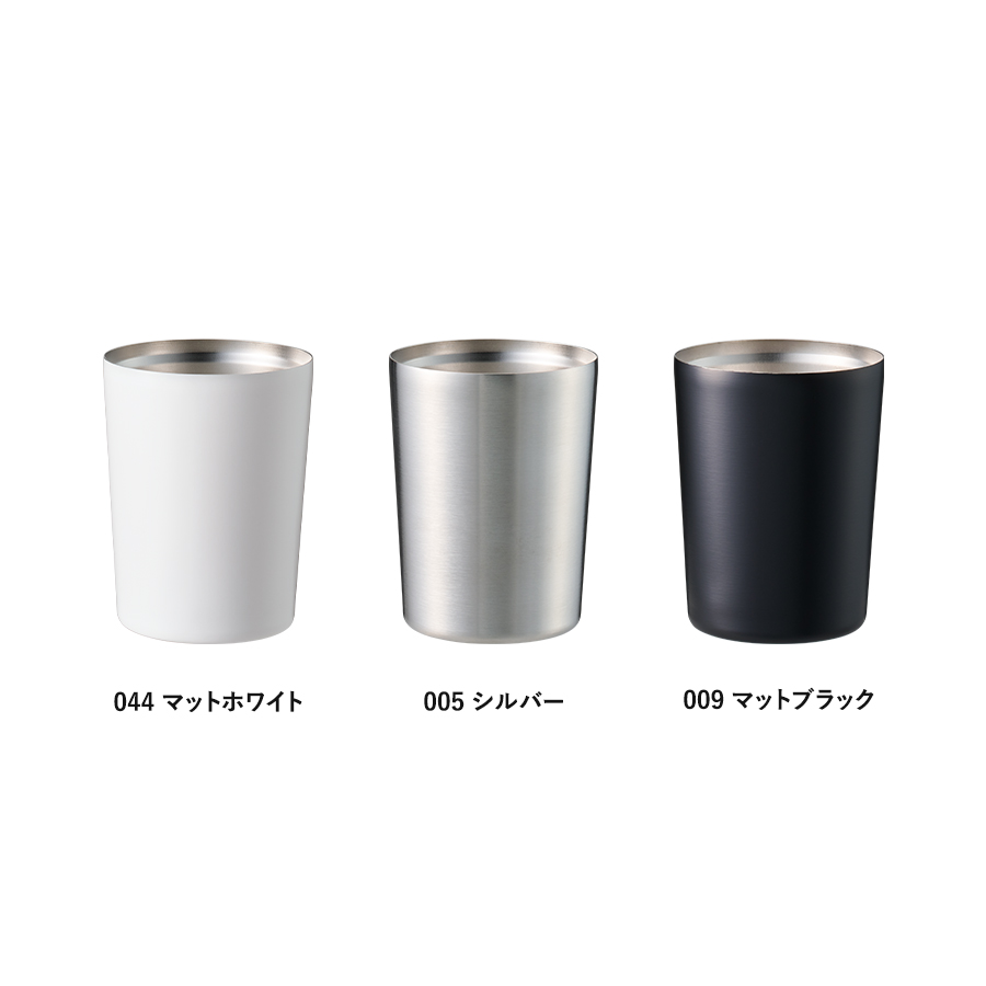 【TS-1941】ステンレスサーモタンブラー 260ml - 画像 (3)