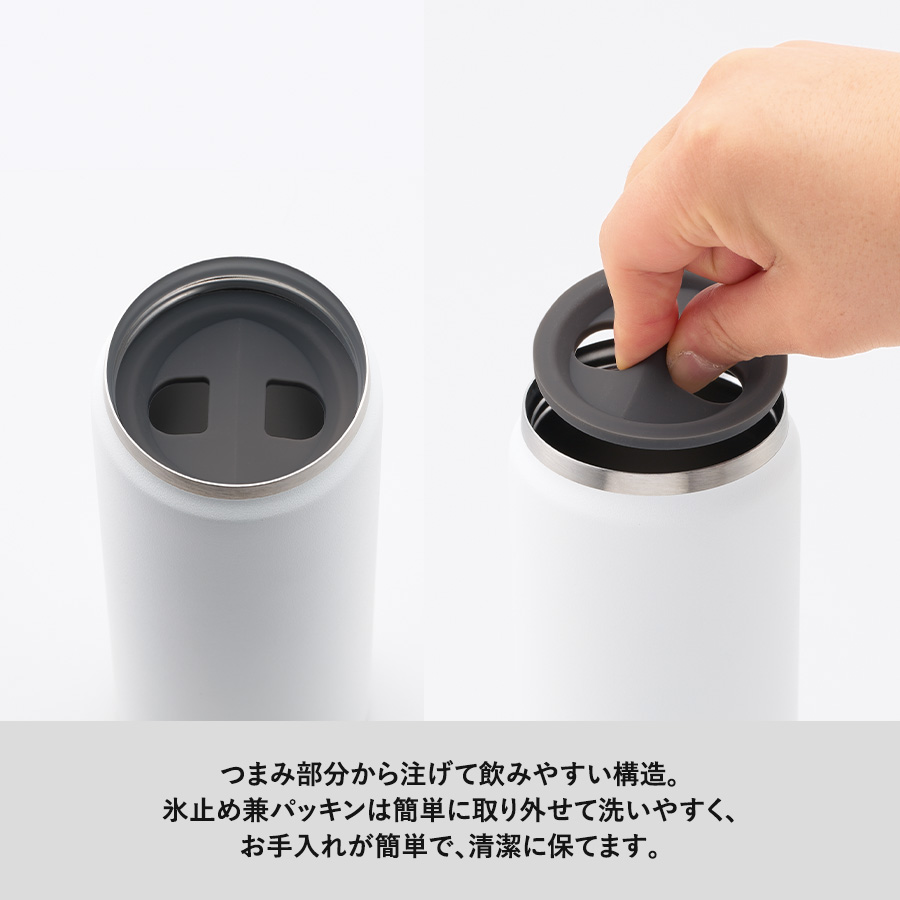 【TS-1944】Zalattoサーモハンドルスタイルボトル350ml ver.2 - 画像 (5)