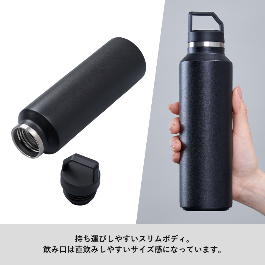 【TS-1953】Zalattoサーモハンドルスリムボトル ver.2 - 画像 (5)