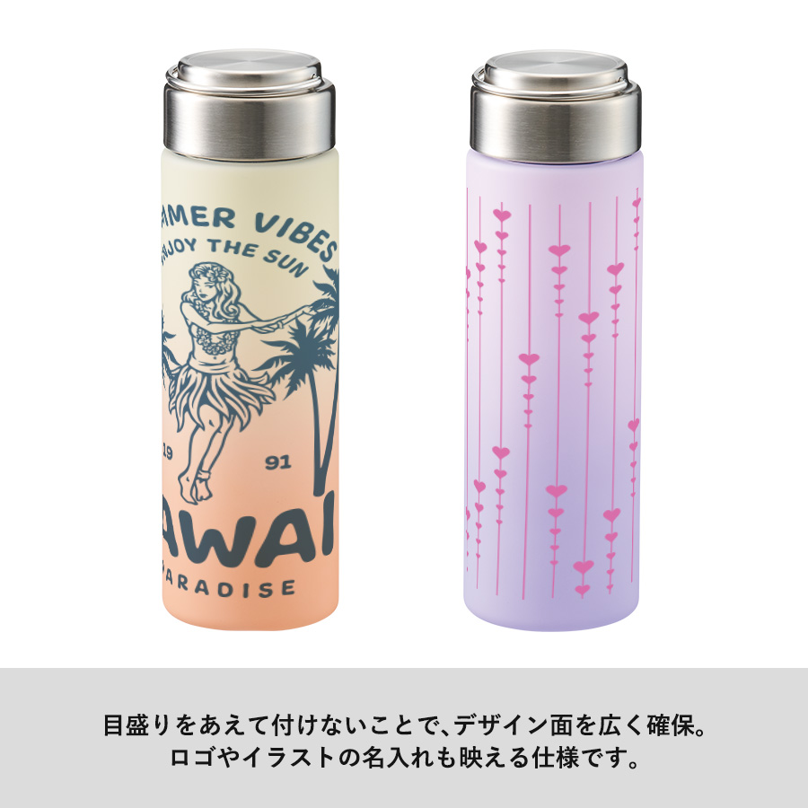 【TS-1955】グラデーションハンドルクリアボトル500ml - 画像 (5)