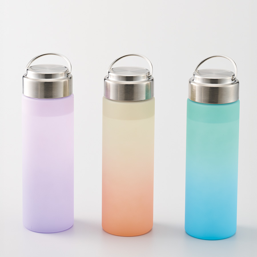 【TS-1955】グラデーションハンドルクリアボトル500ml - 画像 (17)