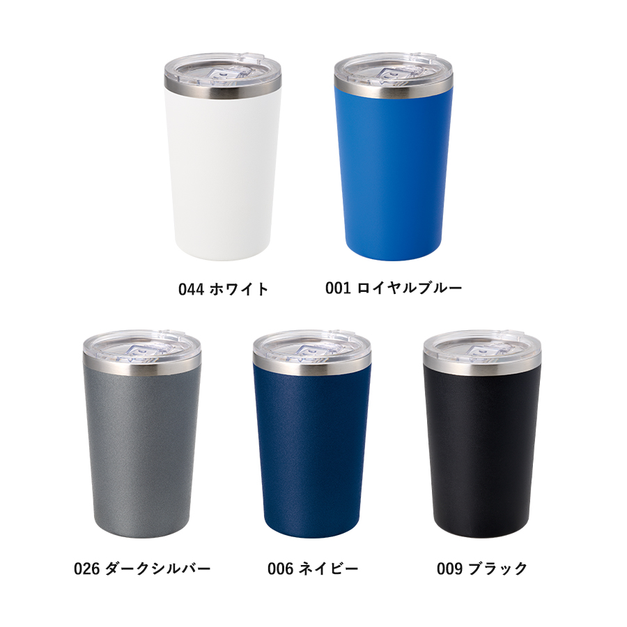 【TS-1958】Zalattoクリアフタ付サーモタンブラー350ml - 画像 (3)