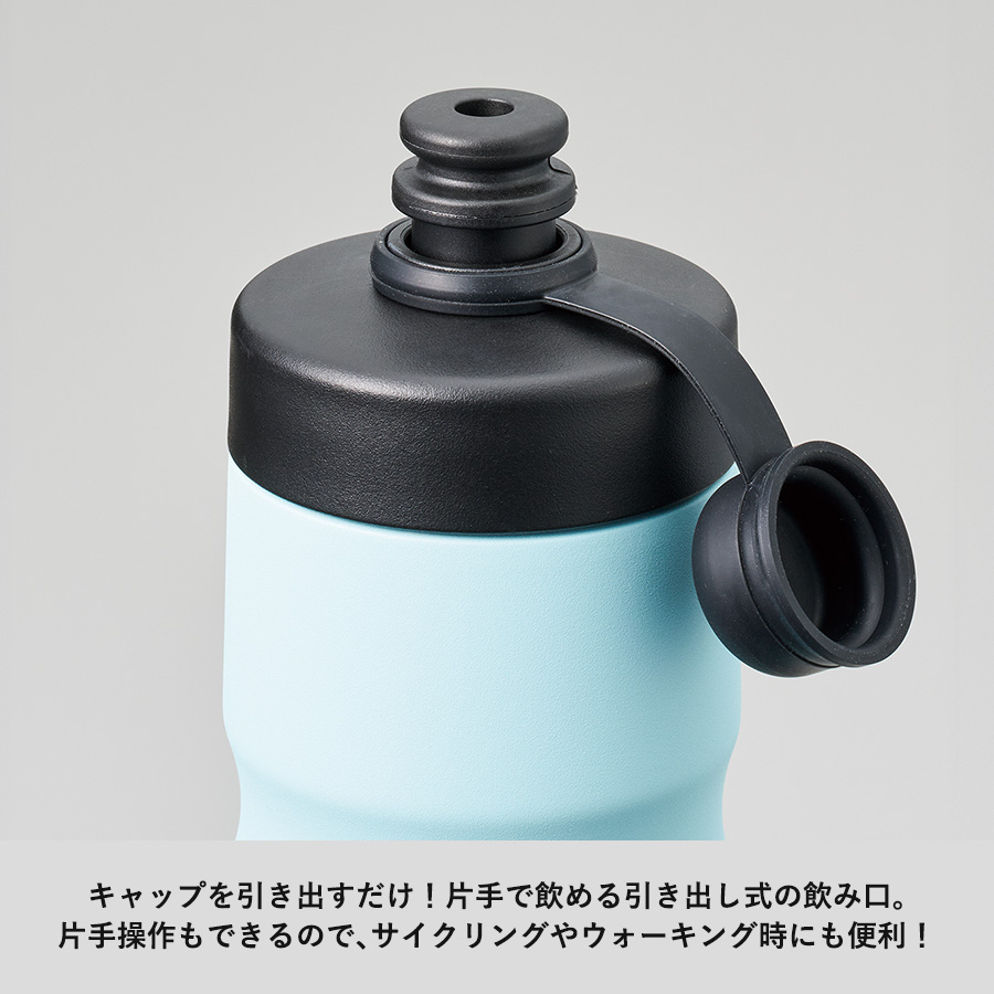 【TS-1960】ステンレスサーモスポーツボトル600ml - 画像 (5)