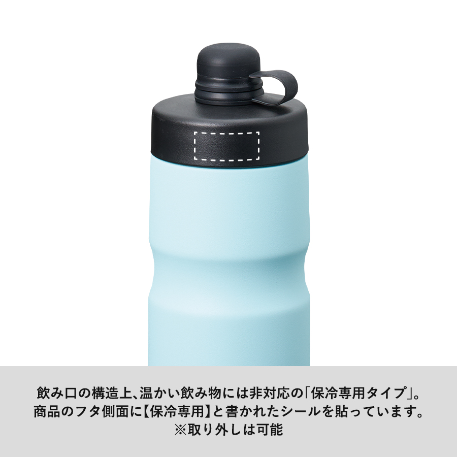 【TS-1960】ステンレスサーモスポーツボトル600ml - 画像 (6)
