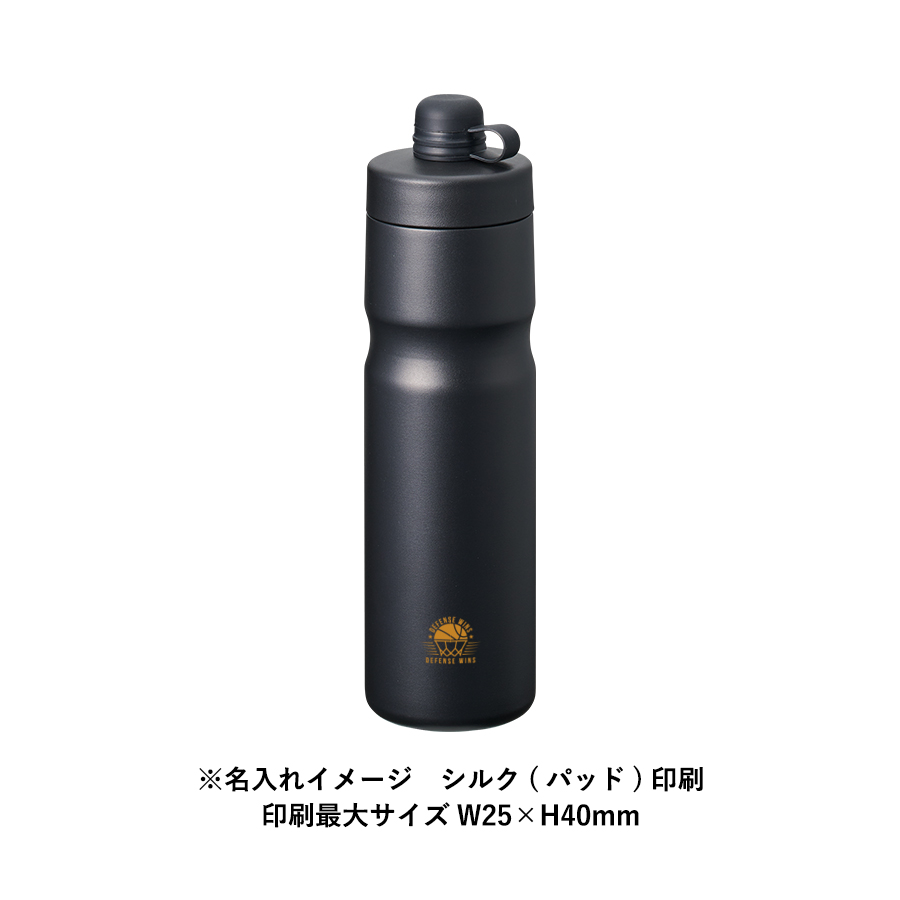 【TS-1960】ステンレスサーモスポーツボトル600ml - 画像 (8)