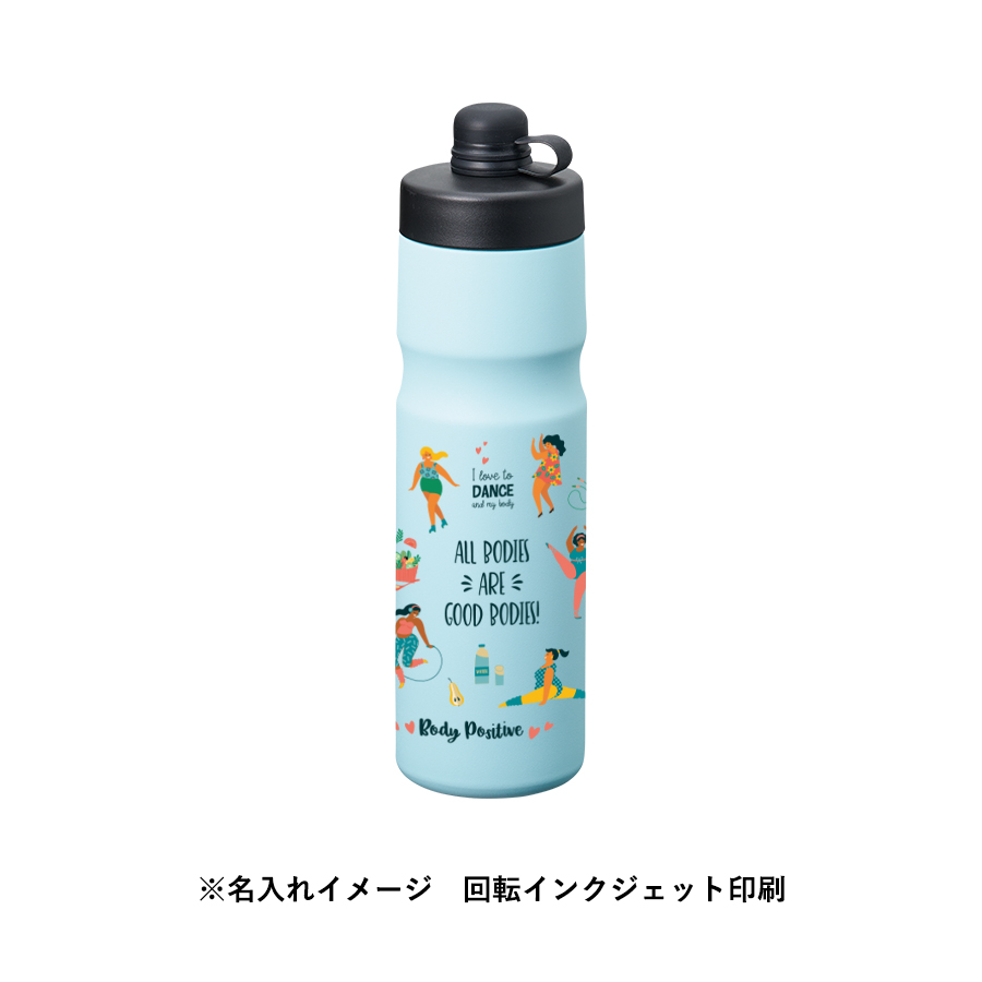 【TS-1960】ステンレスサーモスポーツボトル600ml - 画像 (9)