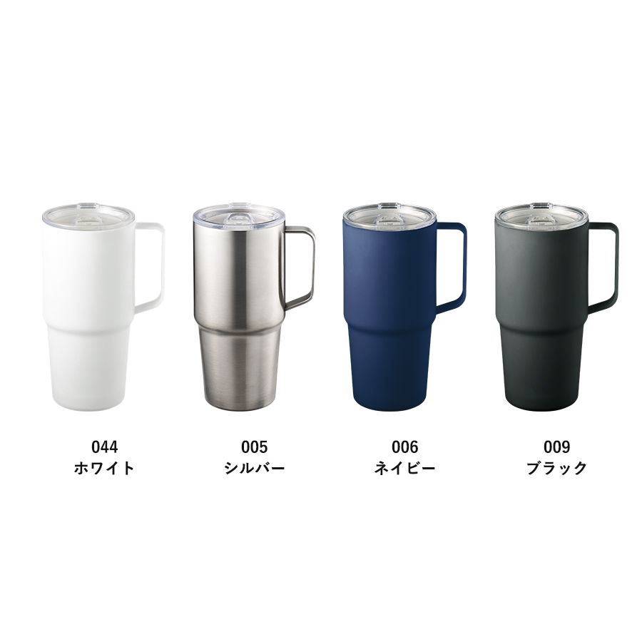 【TS-1965】フタ付サーモトールマグ630ml - 画像 (3)