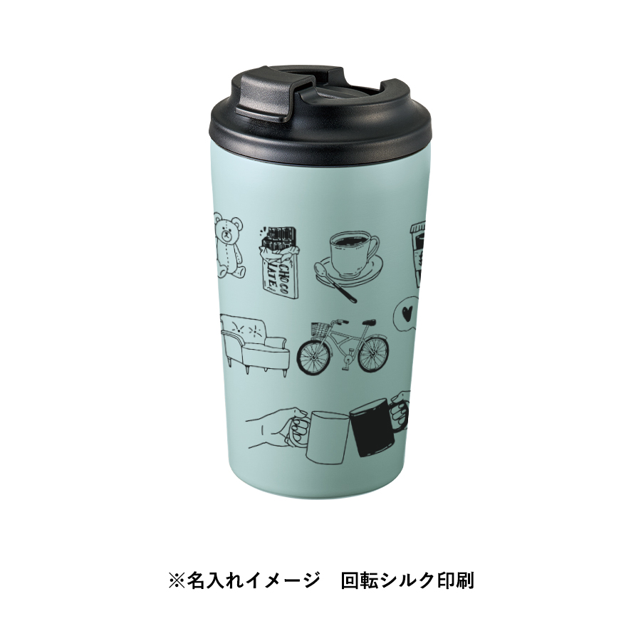 【TS-1967】リッド付ステンレスサーモタンブラー450ml - 画像 (6)
