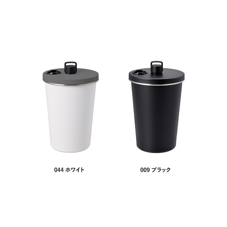 【TS-1970】ストロー付ステンレスサーモタンブラー370ml - 画像 (4)