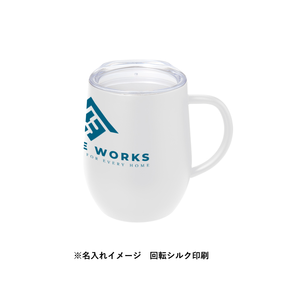 【TS-1985】フタ付ラウンドボトムサーモステンレスマグ330ml - 画像 (8)