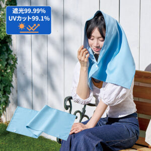 【TT-0013】ピタットくっつく保冷保温タオル 商品画像