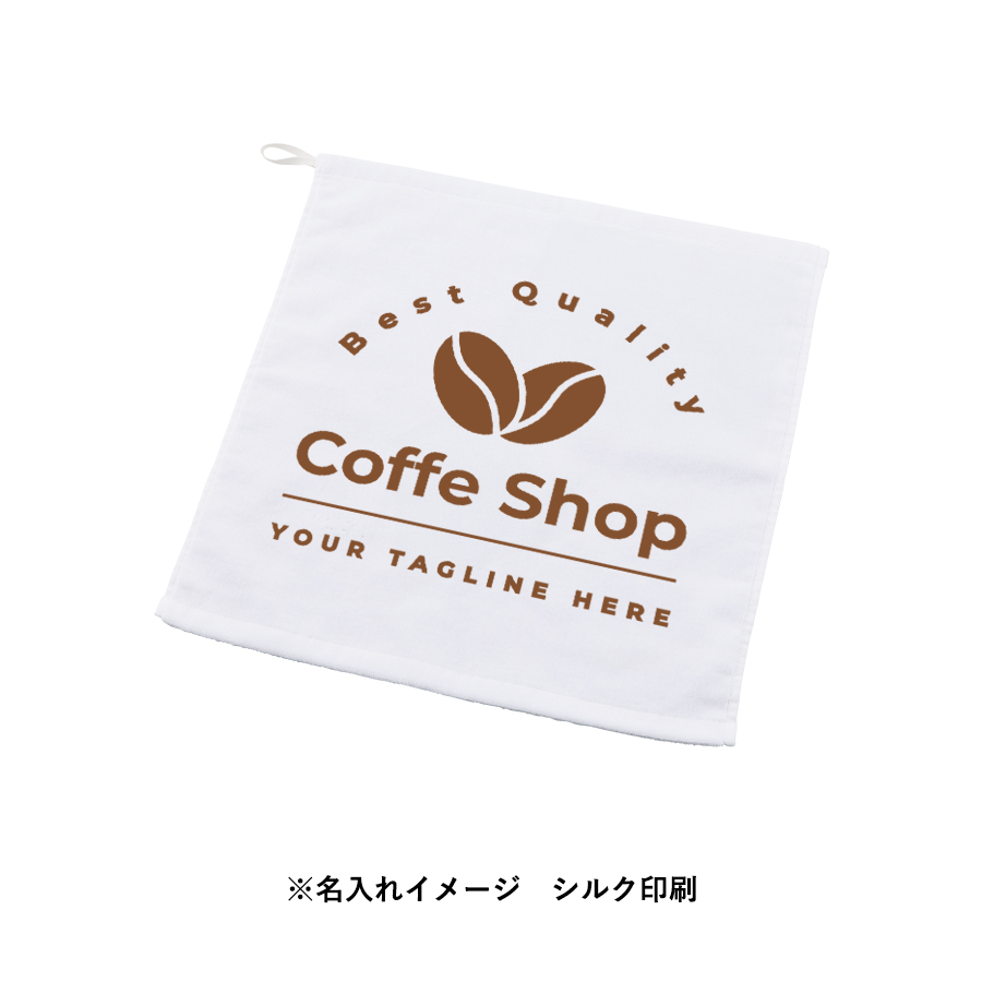 【TT-0014】プリントしやすいコットンシャーリングループ付タオル - 画像 (7)