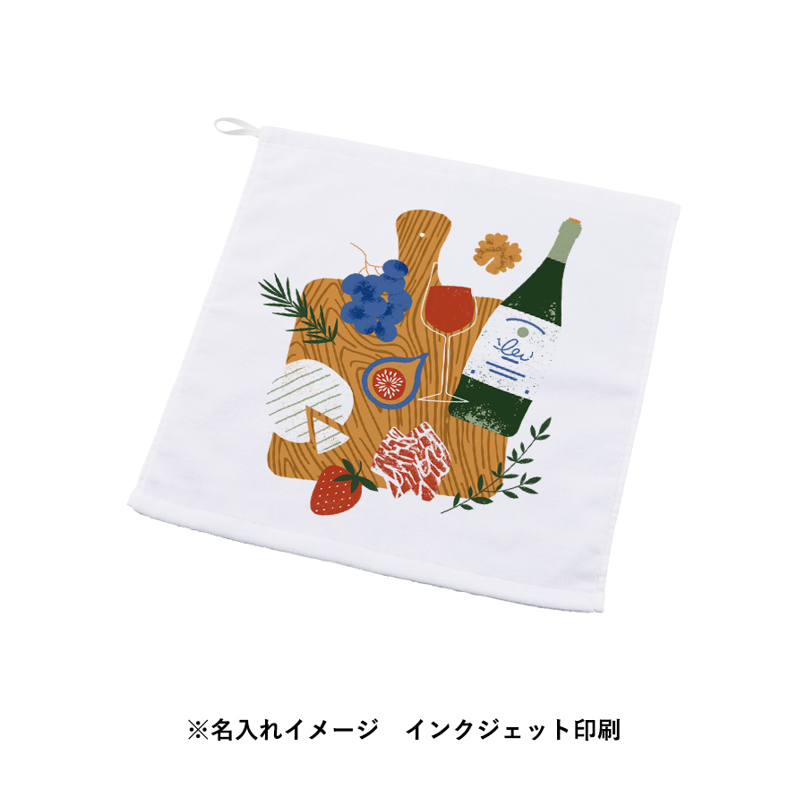 【TT-0014】プリントしやすいコットンシャーリングループ付タオル - 画像 (8)