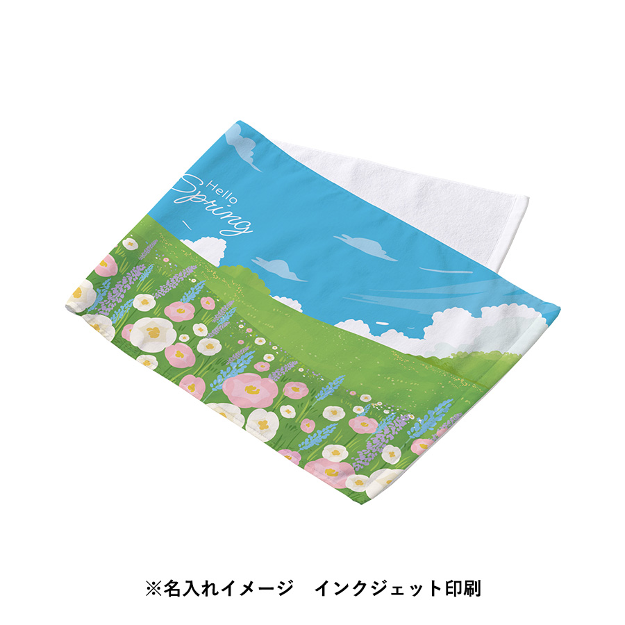 【TT-0022】プリントしやすいコットンシャーリングフェイスタオル(厚手) - 画像 (9)