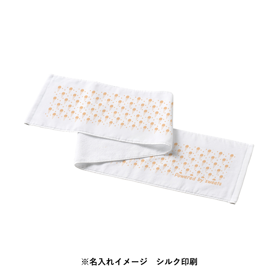 【TT-0023】プリントしやすいコットンシャーリングマフラータオル(厚手) - 画像 (8)