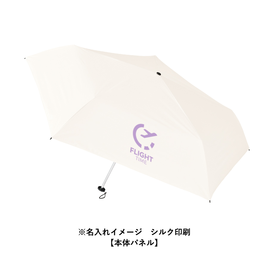 【TU-0004】超軽量スリム遮光折りたたみ傘 - 画像 (6)