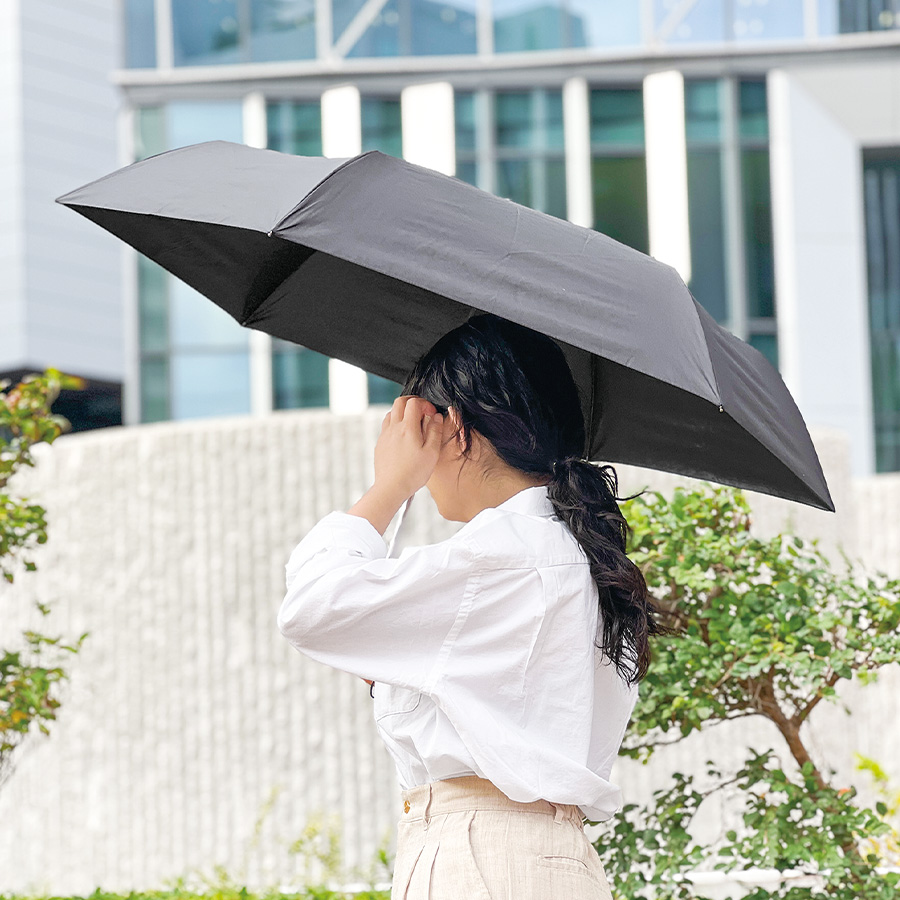 【TU-0006】大判遮光折りたたみ傘 - 画像 (18)