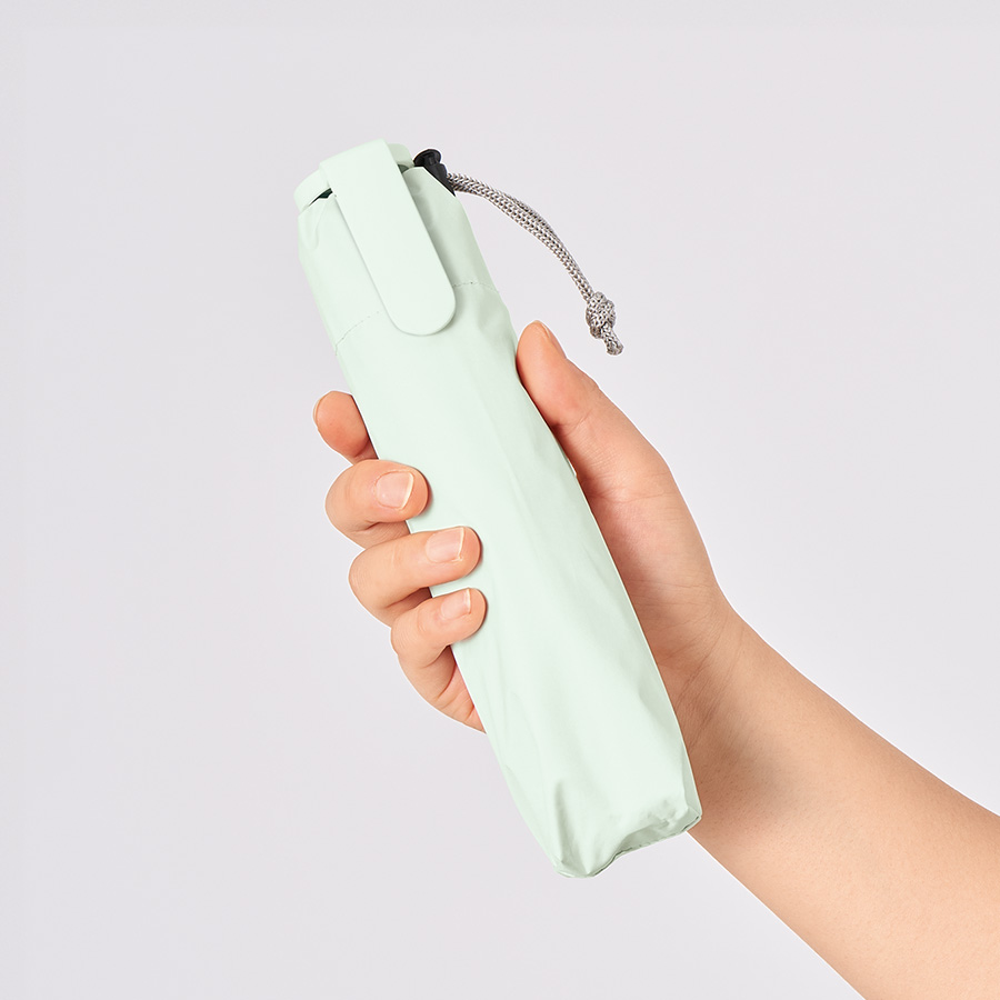 【TU-0007】ラペルクリップ遮光折りたたみ傘 - 画像 (21)