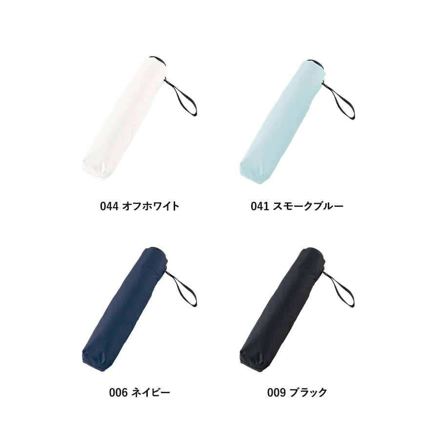 【TU-0011】ベーシックオールウェザー折りたたみ傘 - 画像 (3)