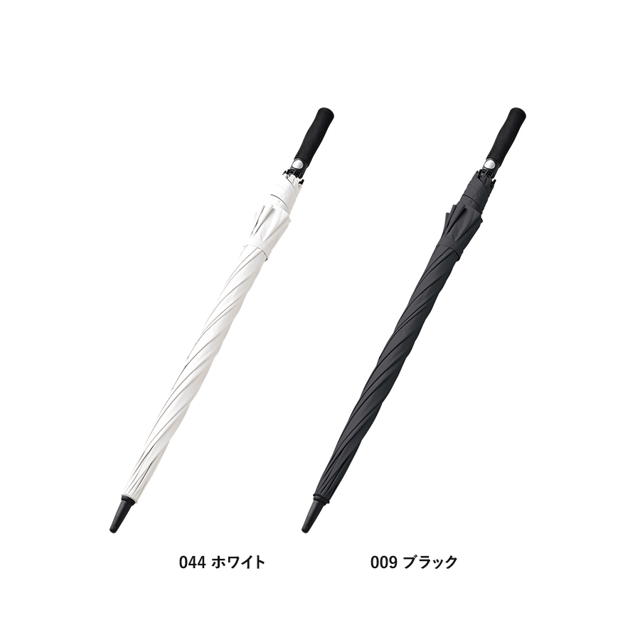 【TU-0033】ゴルフベーシック遮光長傘 - 画像 (3)