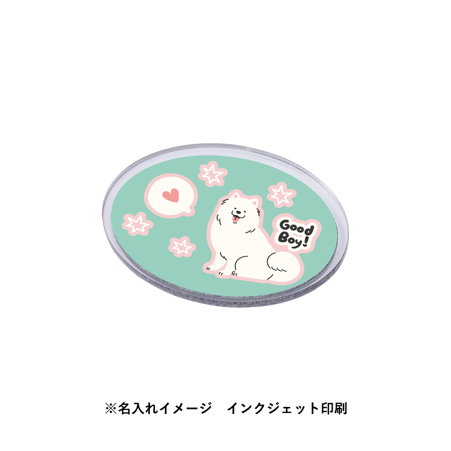 【TX-0045】アクリルマグネット オーバル - 画像 (5)