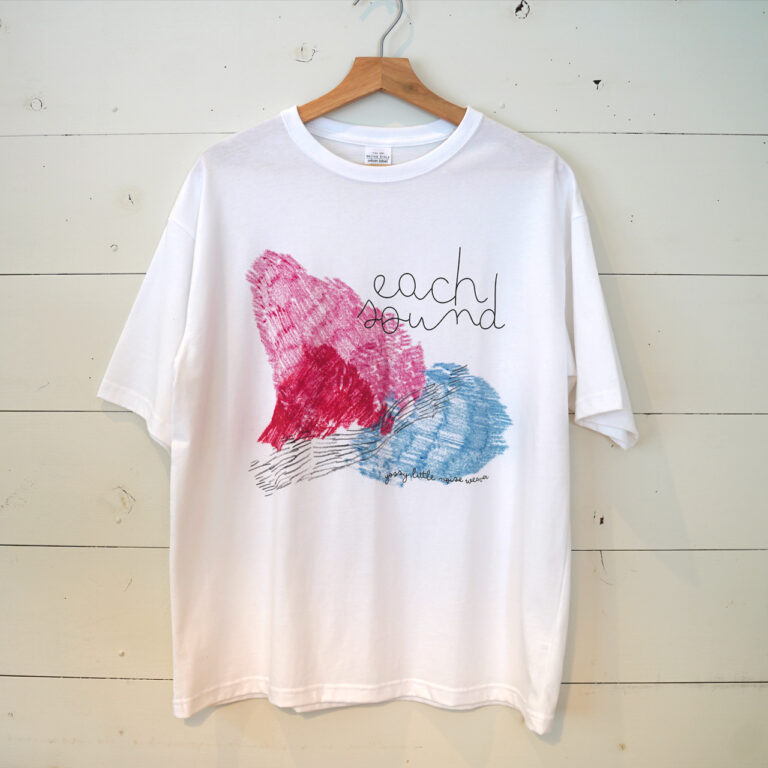 BUS-Records様の5508-01ビッグシルエットTシャツ・フルカラープリント