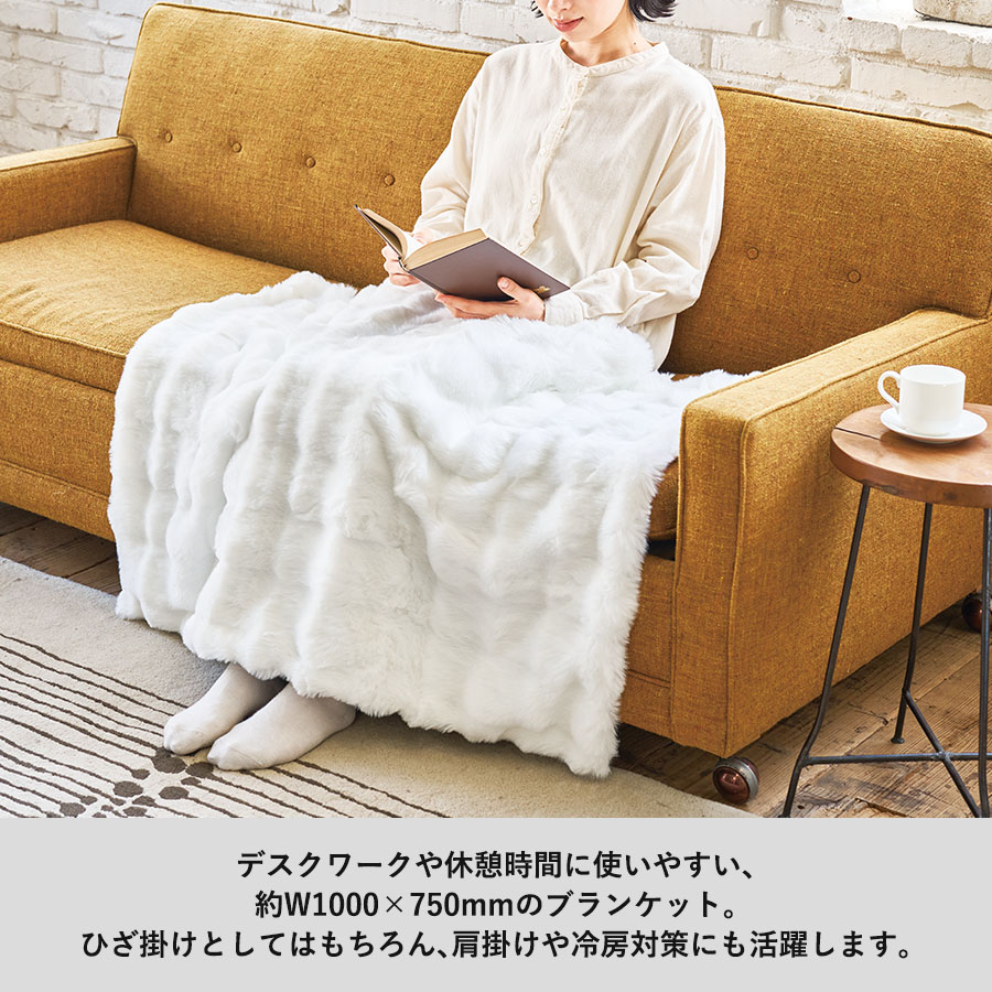 【TD-0010】【先行掲載】ふわとろブランケット(巾着付) - 画像 (4)