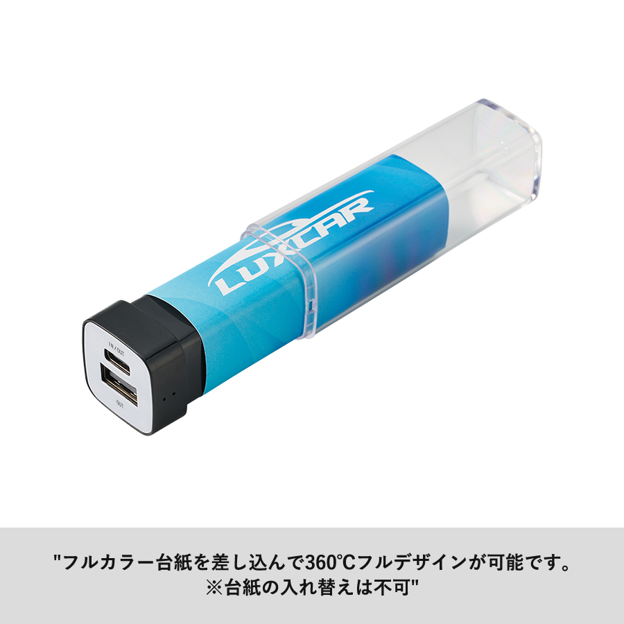 【TE-0017】カスタムデザインチャージャー2200 Type-C対応 - 画像 (4)