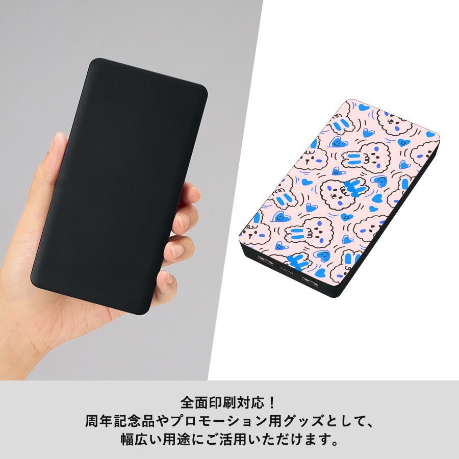 【TE-0056】【先行掲載】全面印刷できるモバイルチャージャー10000(リン酸鉄使用) - 画像 (6)