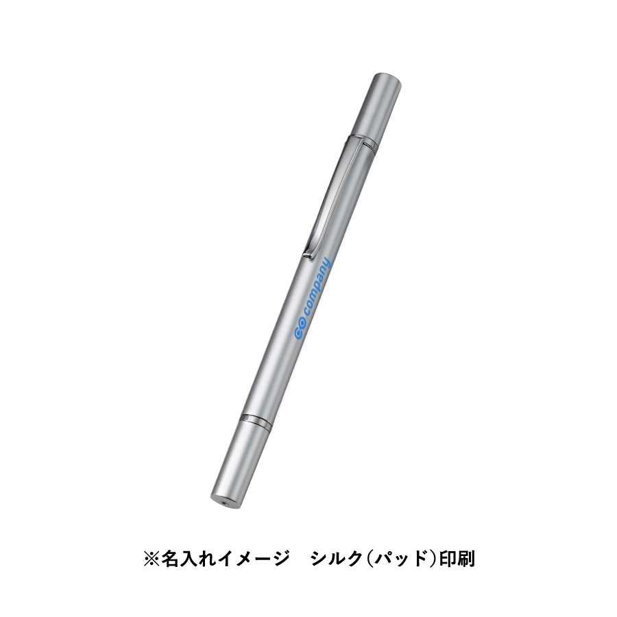 【TF-0164】ボールペン付クリアディスク型タッチペン(再生ABS) - 画像 (7)