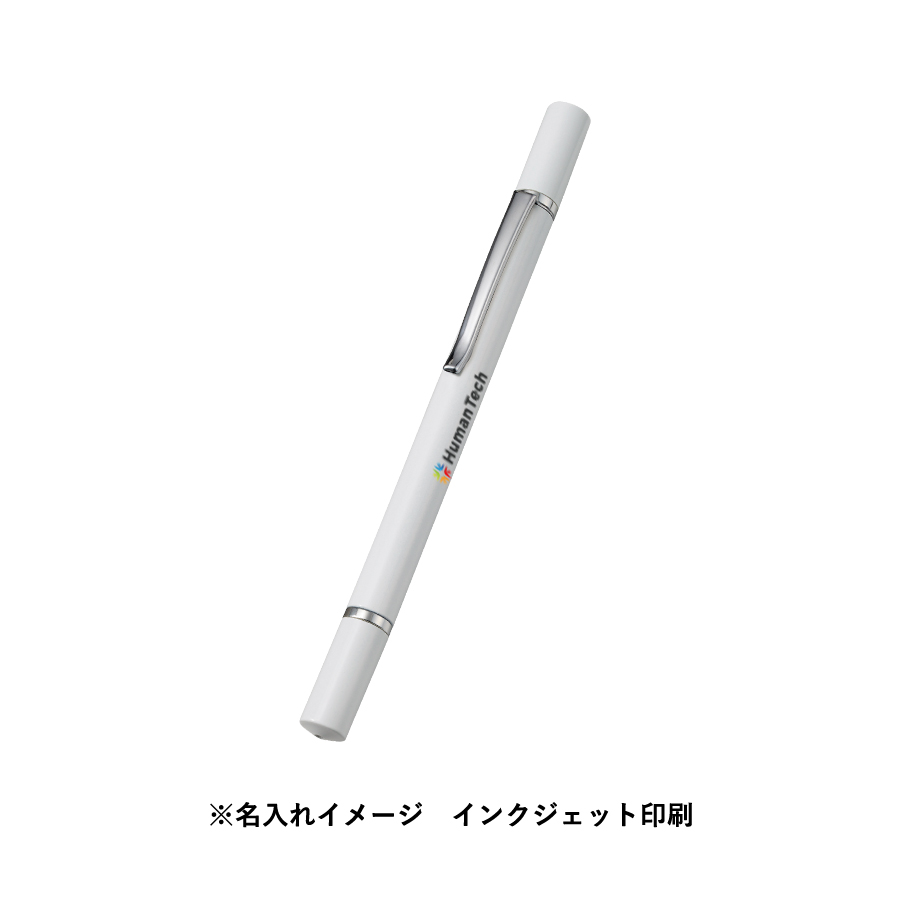 【TF-0164】ボールペン付クリアディスク型タッチペン(再生ABS) - 画像 (8)
