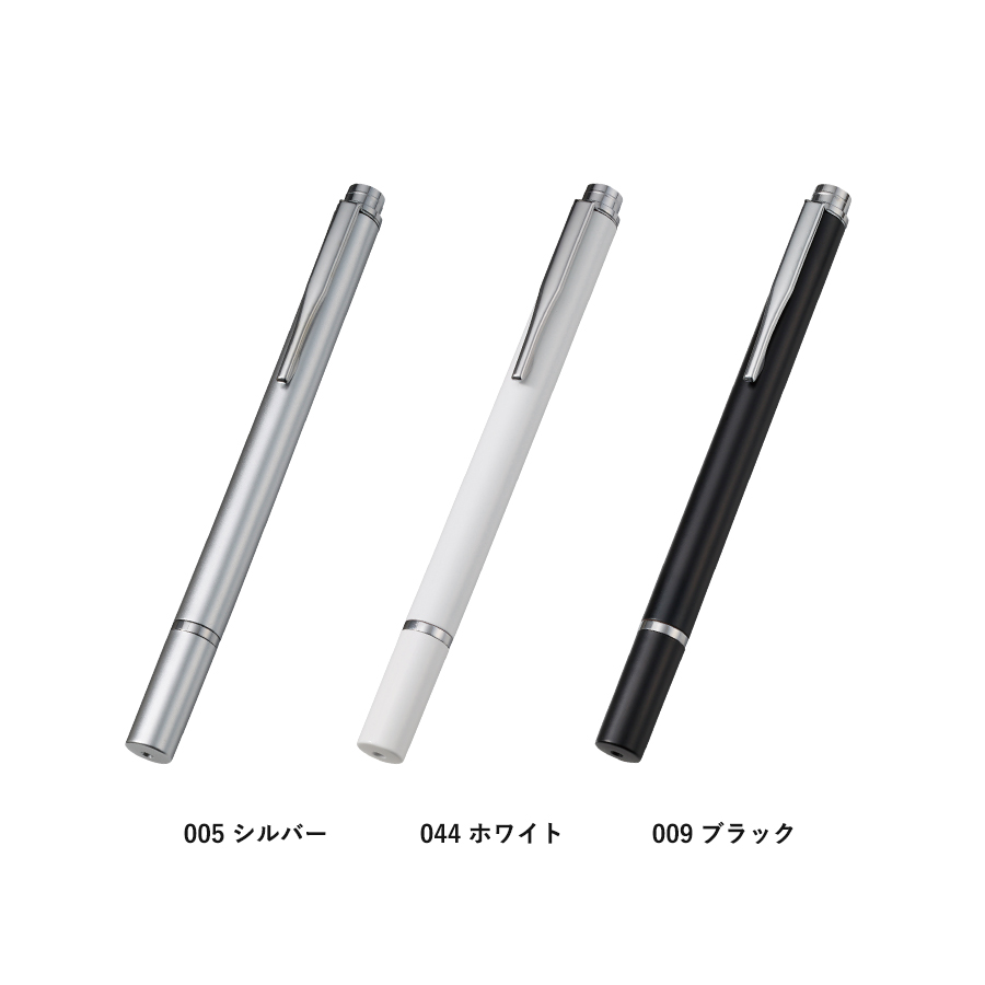 【TF-0165】クリアディスク型タッチペン(再生ABS) - 画像 (3)