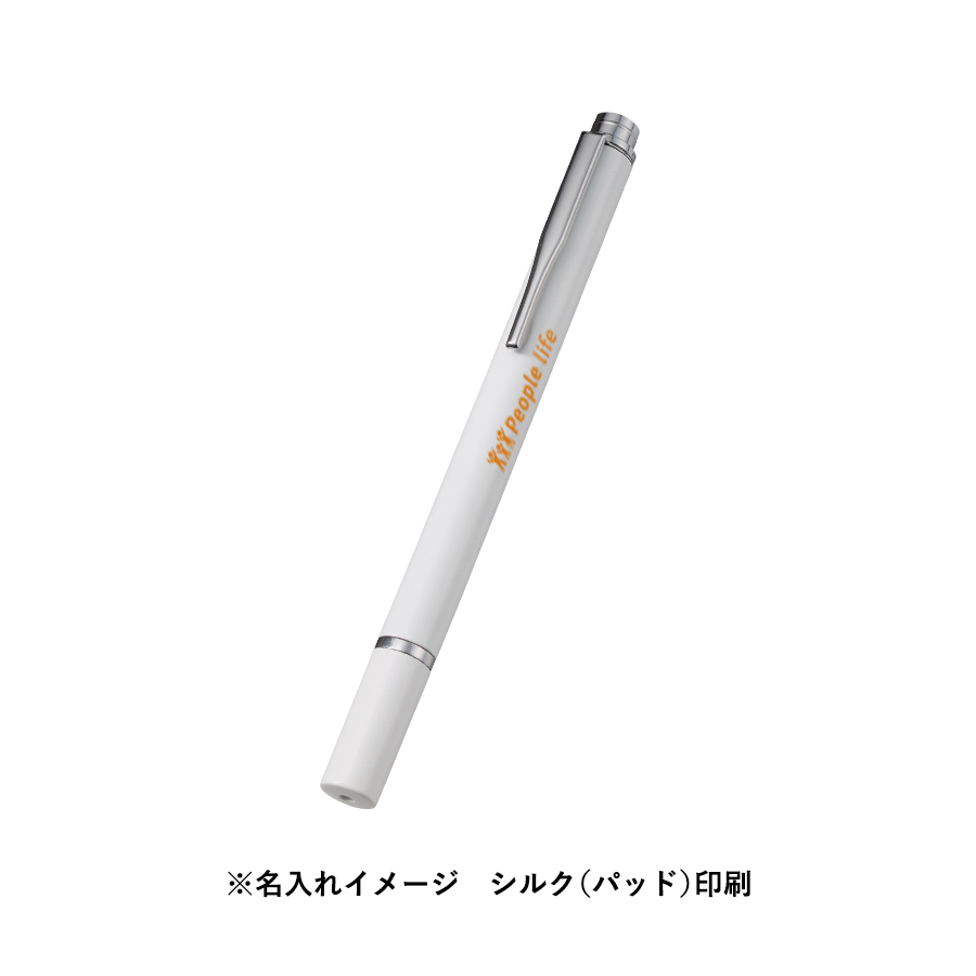 【TF-0165】クリアディスク型タッチペン(再生ABS) - 画像 (6)